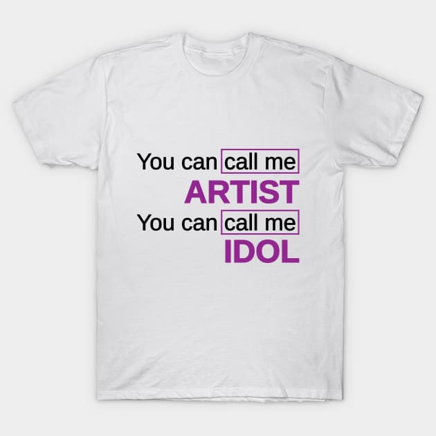 Idol T-Shirt by Marija154
